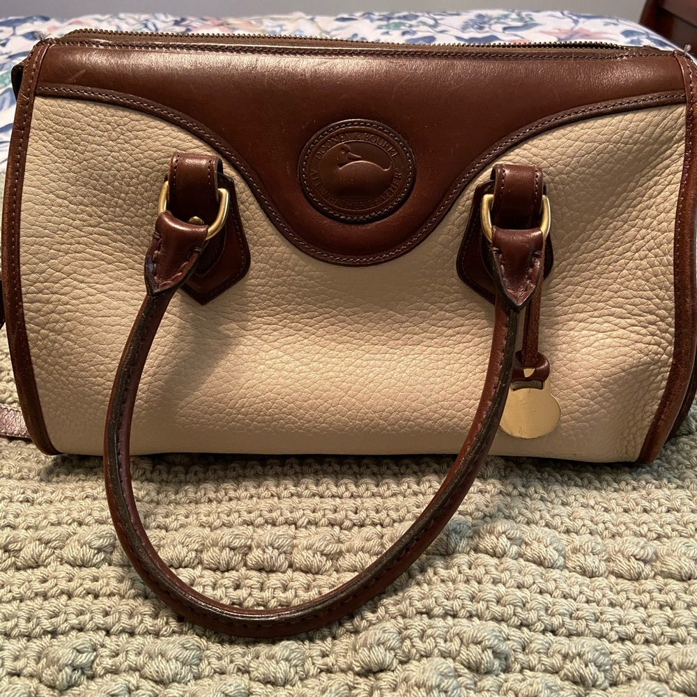 Vintage Dooney & Bourke satchel bag